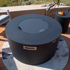 Elementi Plus OFG311 43-Inch Pacaya Concrete Fire Table with Hidden Propane Tank