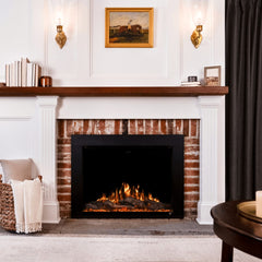 Touchstone 80072 33-Inch Fireplug Pro Smart Electric Fireplace Insert with Fire Crackle Sound