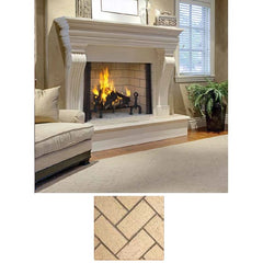 Superior 50-Inch WRT6050 Traditional Masonry Wood Burning Fireplace
