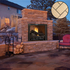 Superior 50-Inch VRE6050 Outdoor Masonry Vent-Free Firebox Only