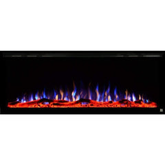 Touchstone 80038 72-Inch Sideline Elite Smart WiFi-Enabled Electric Fireplace (Alexa/Google Compatible)