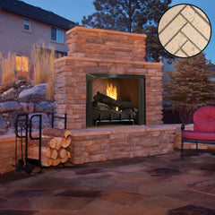 Superior 50-Inch VRE6050 Outdoor Masonry Vent-Free Firebox Only