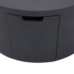 Elementi Plus OFG311 43-Inch Pacaya Concrete Fire Table with Hidden Propane Tank