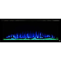 Touchstone 80036 50-Inch Sideline Elite Smart WiFi-Enabled Electric Fireplace (Alexa/Google Compatible)