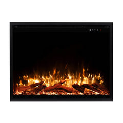Touchstone 80071 29-Inch Fireplug Pro Smart Electric Fireplace Insert with Fire Crackle Sound