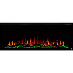 Touchstone 80036 50-Inch Sideline Elite Smart WiFi-Enabled Electric Fireplace (Alexa/Google Compatible)