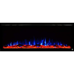 Touchstone 80038 72-Inch Sideline Elite Smart WiFi-Enabled Electric Fireplace (Alexa/Google Compatible)