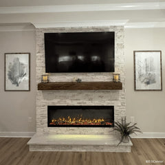 Touchstone 80058 60-Inch The Sideline Elite Pro Smart Electric Fireplace