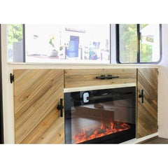 Touchstone 80014 36-Inch The Sideline Recessed Electric Fireplace