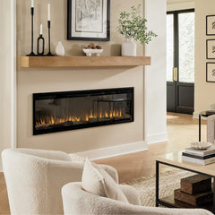 Touchstone 80063 100-Inch The Sideline Elite Pro Smart Electric Fireplace