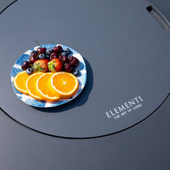 Elementi Plus OFG311 43-Inch Pacaya Concrete Fire Table with Hidden Propane Tank