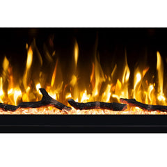 Touchstone 80069 50-Inch  Sideline Elite Smart WiFi-Enabled Electric Fireplace w/Alexa Built-in