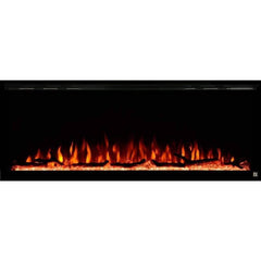 Touchstone 80036 50-Inch Sideline Elite Smart WiFi-Enabled Electric Fireplace (Alexa/Google Compatible)
