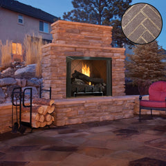 Superior 50-Inch VRE6050 Outdoor Masonry Vent-Free Firebox Only