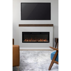 Touchstone 80055 57-Inch The Sideline Fury Slim-Depth Recessed Smart Electric Fireplace