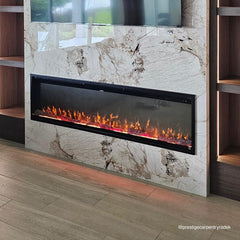 Touchstone 80059 72-Inch The Sideline Elite Pro Smart Electric Fireplace