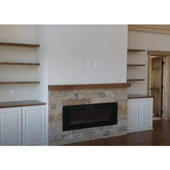 Touchstone 80011 60-Inch The Sideline Recessed Electric Fireplace