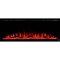 Touchstone 80042 42-Inch Sideline Elite Smart WiFi-Enabled Electric Fireplace (Alexa/Google Compatible)