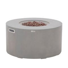 Elementi Plus OFG311 43-Inch Pacaya Concrete Fire Table with Hidden Propane Tank
