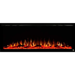 Touchstone 80036 50-Inch Sideline Elite Smart WiFi-Enabled Electric Fireplace (Alexa/Google Compatible)