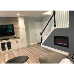 Touchstone 80014 36-Inch The Sideline Recessed Electric Fireplace