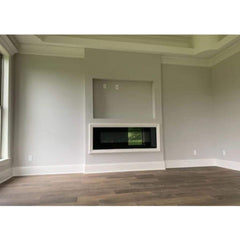 Touchstone 80011 60-Inch The Sideline Recessed Electric Fireplace