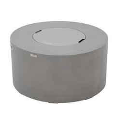Elementi Plus OFG311 43-Inch Pacaya Concrete Fire Table with Hidden Propane Tank
