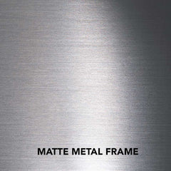 Touchstone 86279 72-Inch The Sideline Deluxe Stainless Steel Recessed Electric Fireplace