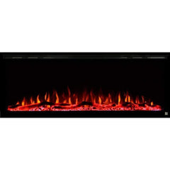 Touchstone 80038 72-Inch Sideline Elite Smart WiFi-Enabled Electric Fireplace (Alexa/Google Compatible)