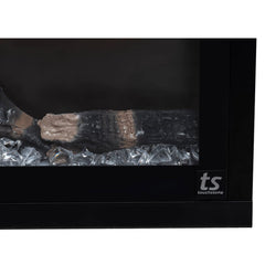 Touchstone 80069 50-Inch  Sideline Elite Smart WiFi-Enabled Electric Fireplace w/Alexa Built-in