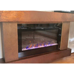 Touchstone 80014 36-Inch The Sideline Recessed Electric Fireplace