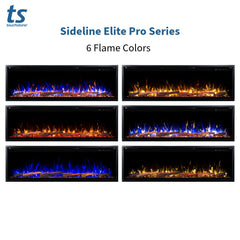 Touchstone 80061 42-Inch The Sideline Elite Pro Smart Electric Fireplace