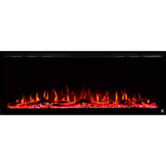 Touchstone 80036 50-Inch Sideline Elite Smart WiFi-Enabled Electric Fireplace (Alexa/Google Compatible)