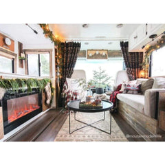 Touchstone 80014 36-Inch The Sideline Recessed Electric Fireplace