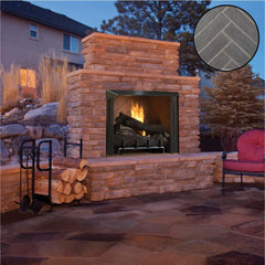 Superior 50-Inch VRE6050 Outdoor Masonry Vent-Free Firebox Only