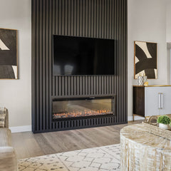 Touchstone 80058 60-Inch The Sideline Elite Pro Smart Electric Fireplace
