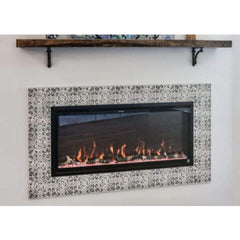 Touchstone 80042 42-Inch Sideline Elite Smart WiFi-Enabled Electric Fireplace (Alexa/Google Compatible)