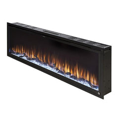 Touchstone 80050 80-Inch Sideline Elite Smart WiFi-Enabled Electric Fireplace (Alexa/Google Compatible)