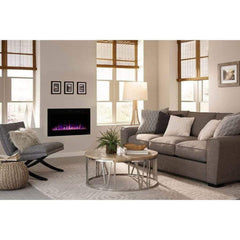 Touchstone 80014 36-Inch The Sideline Recessed Electric Fireplace