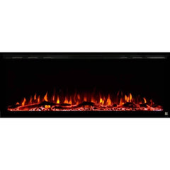 Touchstone 80036 50-Inch Sideline Elite Smart WiFi-Enabled Electric Fireplace (Alexa/Google Compatible)