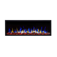 Touchstone 80049 60-Inch The Sideline Elite Recessed Smart Outdoor Weatherproof Electric Fireplace (No Heat