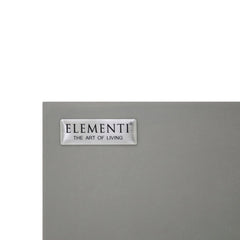 Elementi Plus OFG310 43-Inch Rocky Concrete Fire Table with Hidden Propane Tank