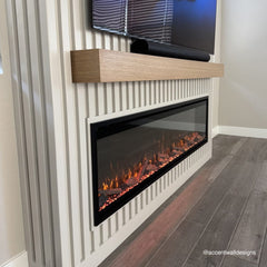 Touchstone 80059 72-Inch The Sideline Elite Pro Smart Electric Fireplace