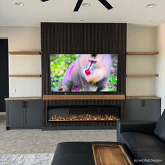 Touchstone 80059 72-Inch The Sideline Elite Pro Smart Electric Fireplace