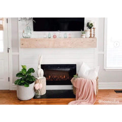 Touchstone 80014 36-Inch The Sideline Recessed Electric Fireplace