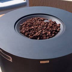 Elementi Plus OFG311 43-Inch Pacaya Concrete Fire Table with Hidden Propane Tank