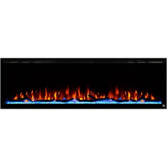 Touchstone 80037 60-Inch Sideline Elite Smart WiFi-Enabled Electric Fireplace (Alexa/Google Compatible)