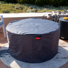 Elementi Plus OFG311 43-Inch Pacaya Concrete Fire Table with Hidden Propane Tank