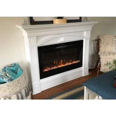 Touchstone 80014 36-Inch The Sideline Recessed Electric Fireplace