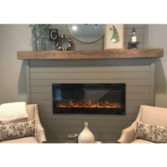 Touchstone 80014 36-Inch The Sideline Recessed Electric Fireplace
